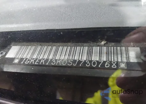 1995 GMC Yukon z USA, uszkodzony, nr VIN 1GKEK13K0SJ730768